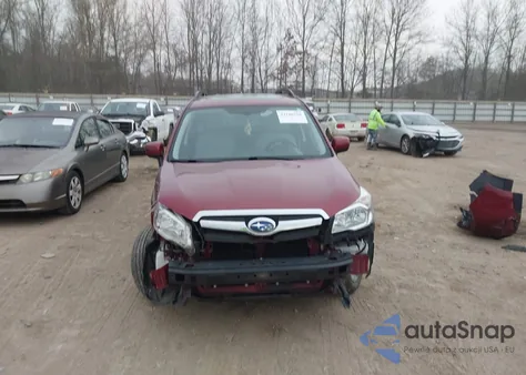 2016 Subaru Forester 2.5I Premium из США, поврежденный, VIN JF2SJADC0GH467125